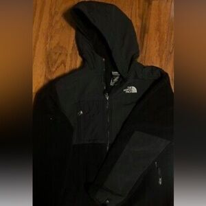 Boys North Face fleece zip up